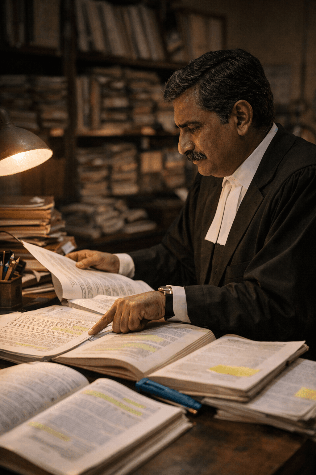 Digging Through Judgments